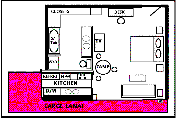 Studio Condo Map